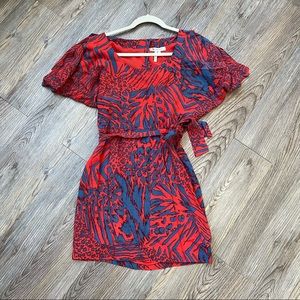 BCBGeneration - Animal Print Dress
